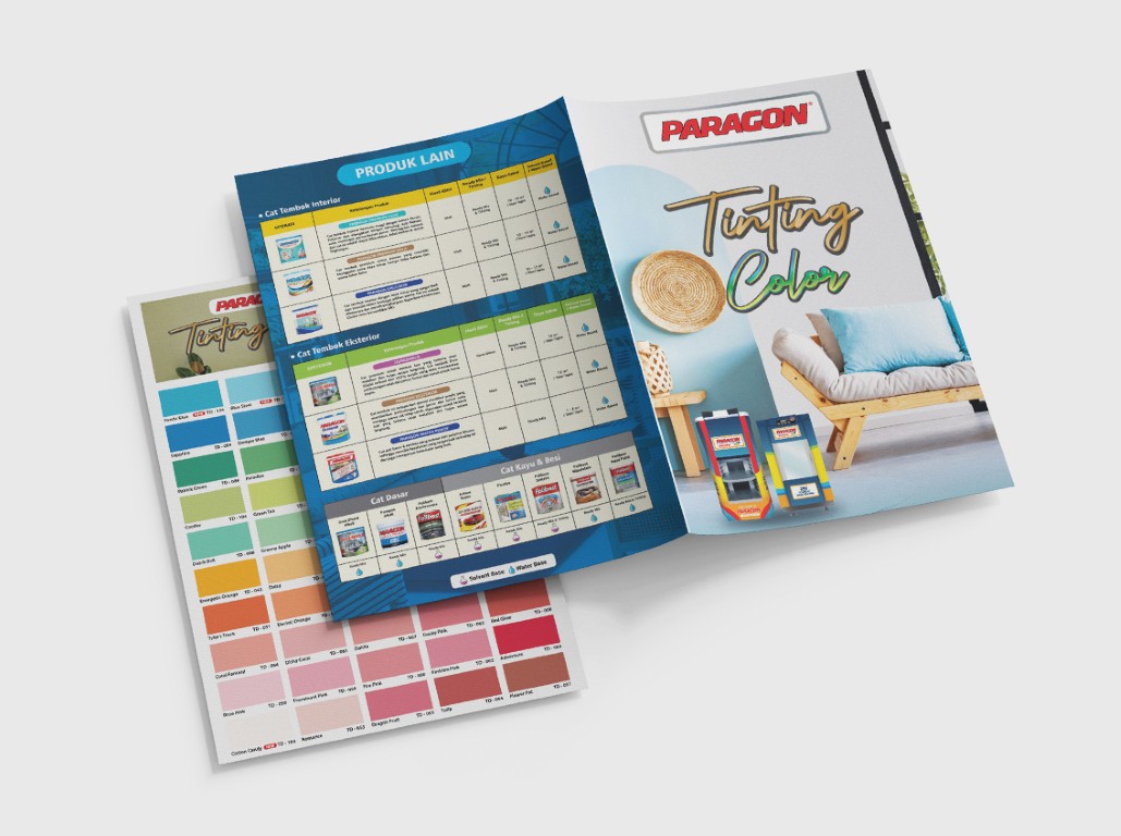 Catalog Warna