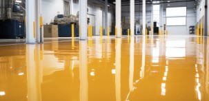 Lantai Mulus & Modern dengan POLIBEST Epoxy Self Levelling