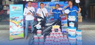 PELANGI HADIAH: Belanja Cat, Pulang Bawa Hadiah!