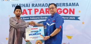 Cat Paragon Gelar Program Warnai Ramadhan dan Buka Bersama di Panti Asuhan Solo