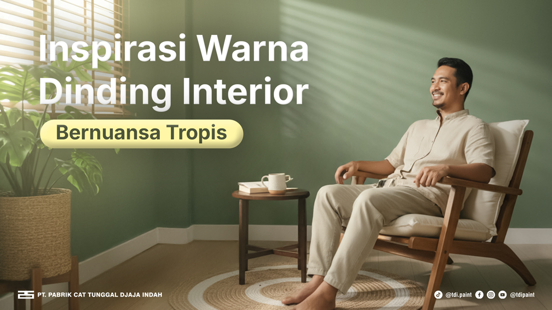 Mau Wujudkan Nuansa Alami dalam Rumah? Ini Dia 4 Inspirasi Warna Interior Bernuansa Tropis yang Bisa Kamu Gunakan