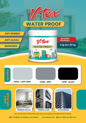 VTEX WATER PROOF