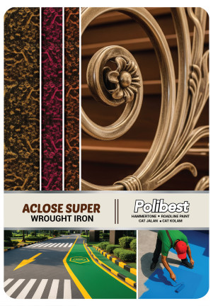 ACLOSE SUPER Wrought Iron