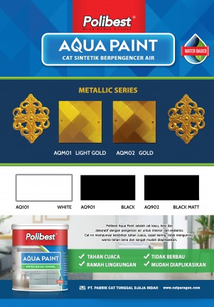Polibest Aqua Paint (Water Based)