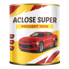 ACLOSE WROUGHT IRON